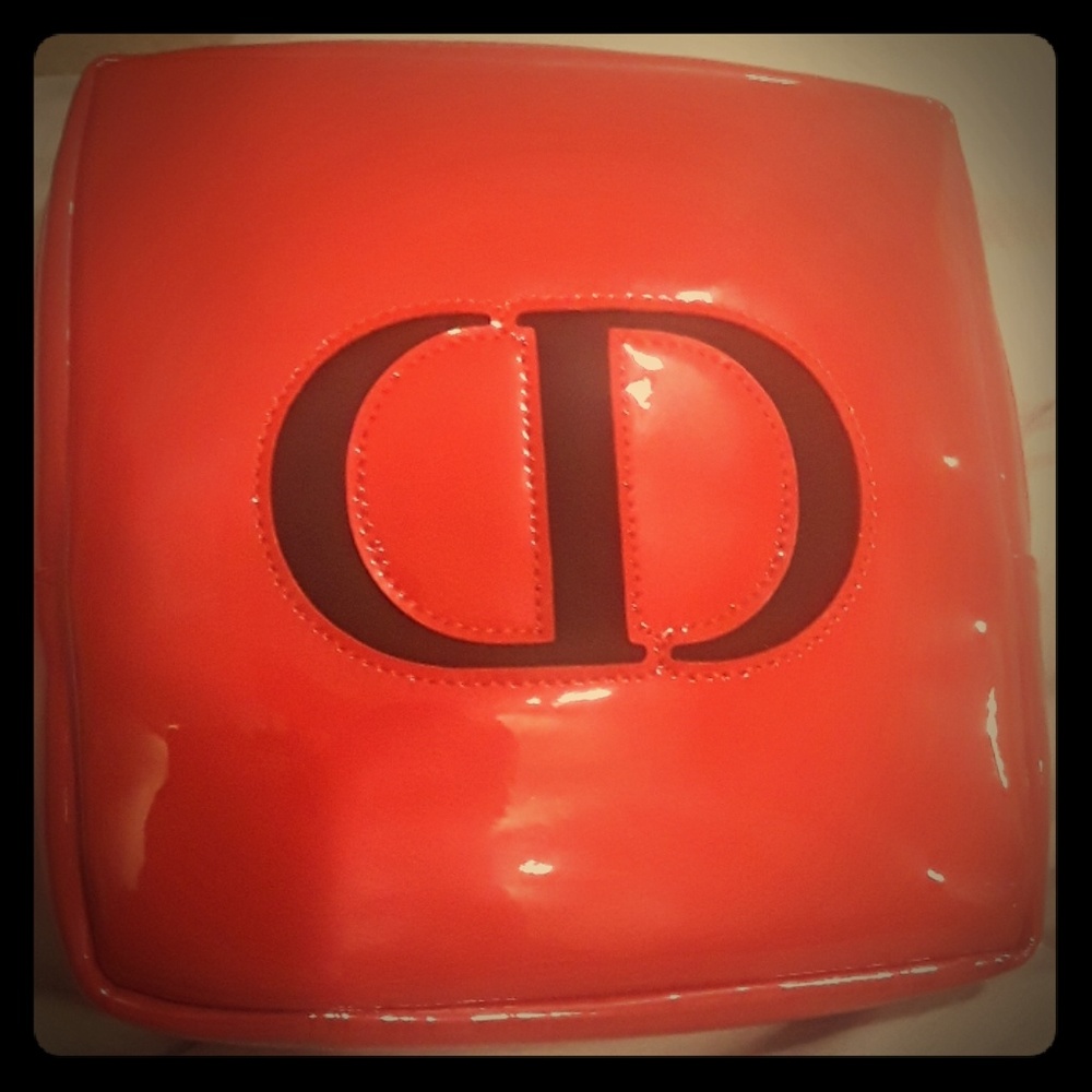 DIOR MAKE UP BAG  Nwot